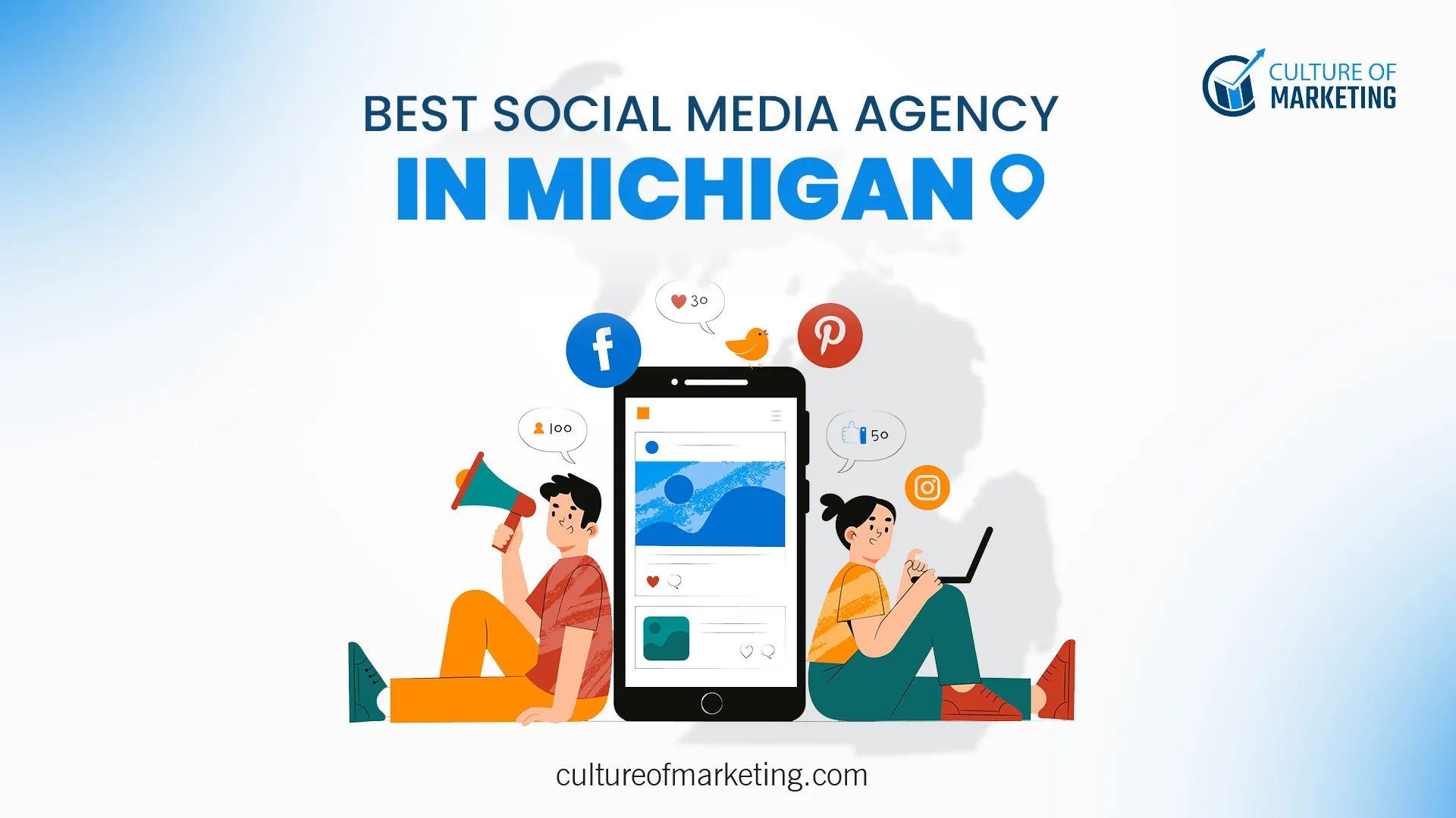 Social Media Marketing Visual